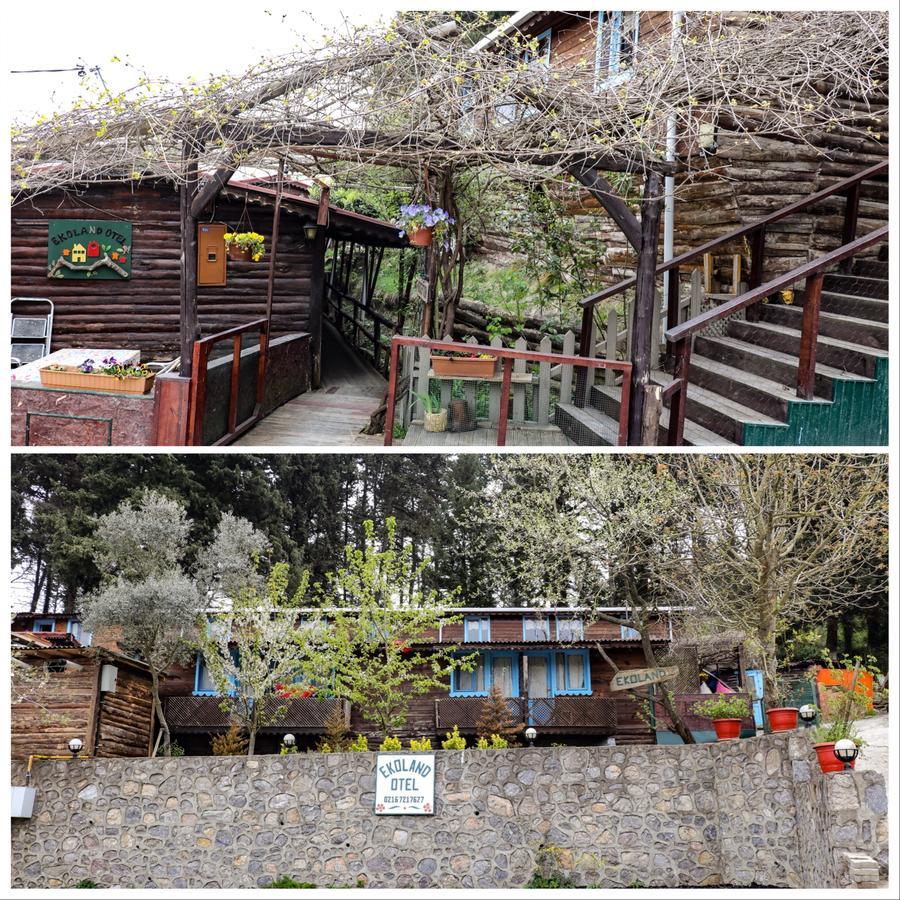 Ekoland Hotel Ağva Zewnętrze zdjęcie
